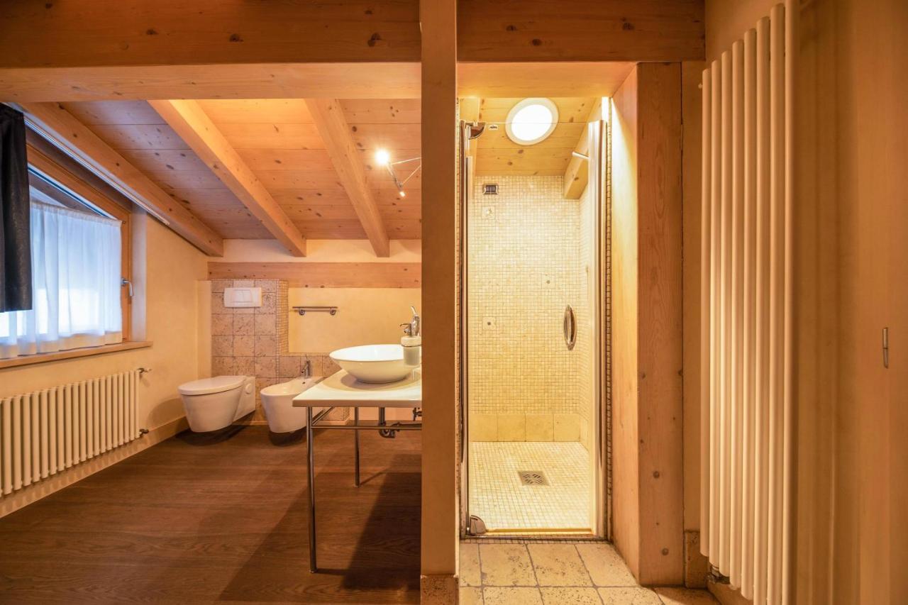La Pratolina Attico Castello-Molina di Fiemme Exterior foto