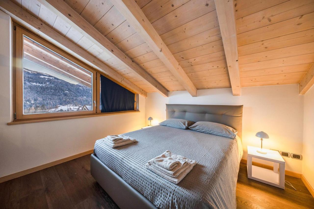 La Pratolina Attico Castello-Molina di Fiemme Exterior foto