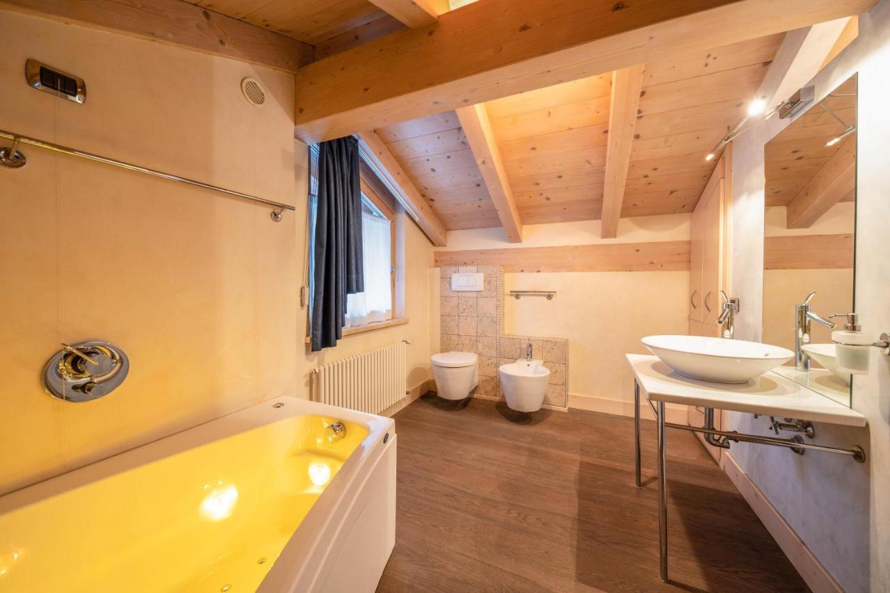 La Pratolina Attico Castello-Molina di Fiemme Exterior foto